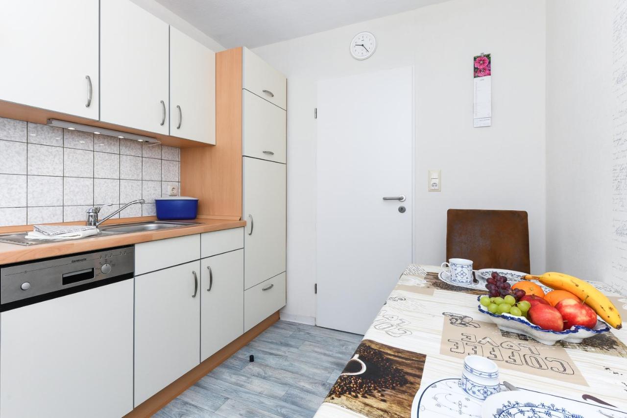 Ferienwohnung Im Haus Weinstock เอเซินส์ ภายนอก รูปภาพ